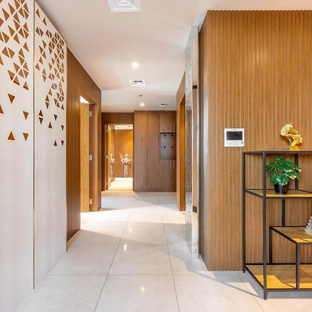 Exclusive Marina Stay - Posh 3Br With Stunning Views Dubái Exterior foto
