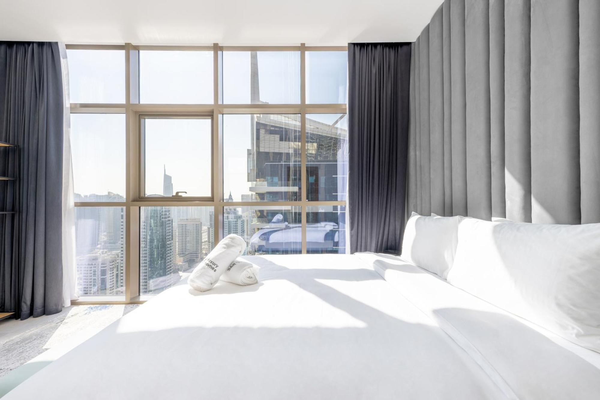 Exclusive Marina Stay - Posh 3Br With Stunning Views Dubái Exterior foto