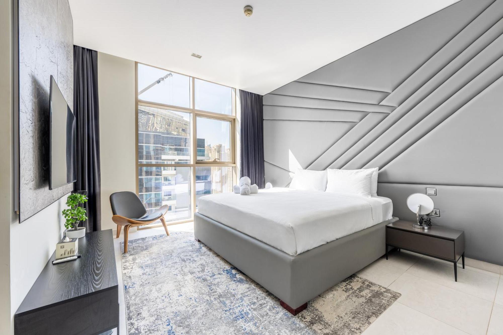 Exclusive Marina Stay - Posh 3Br With Stunning Views Dubái Exterior foto