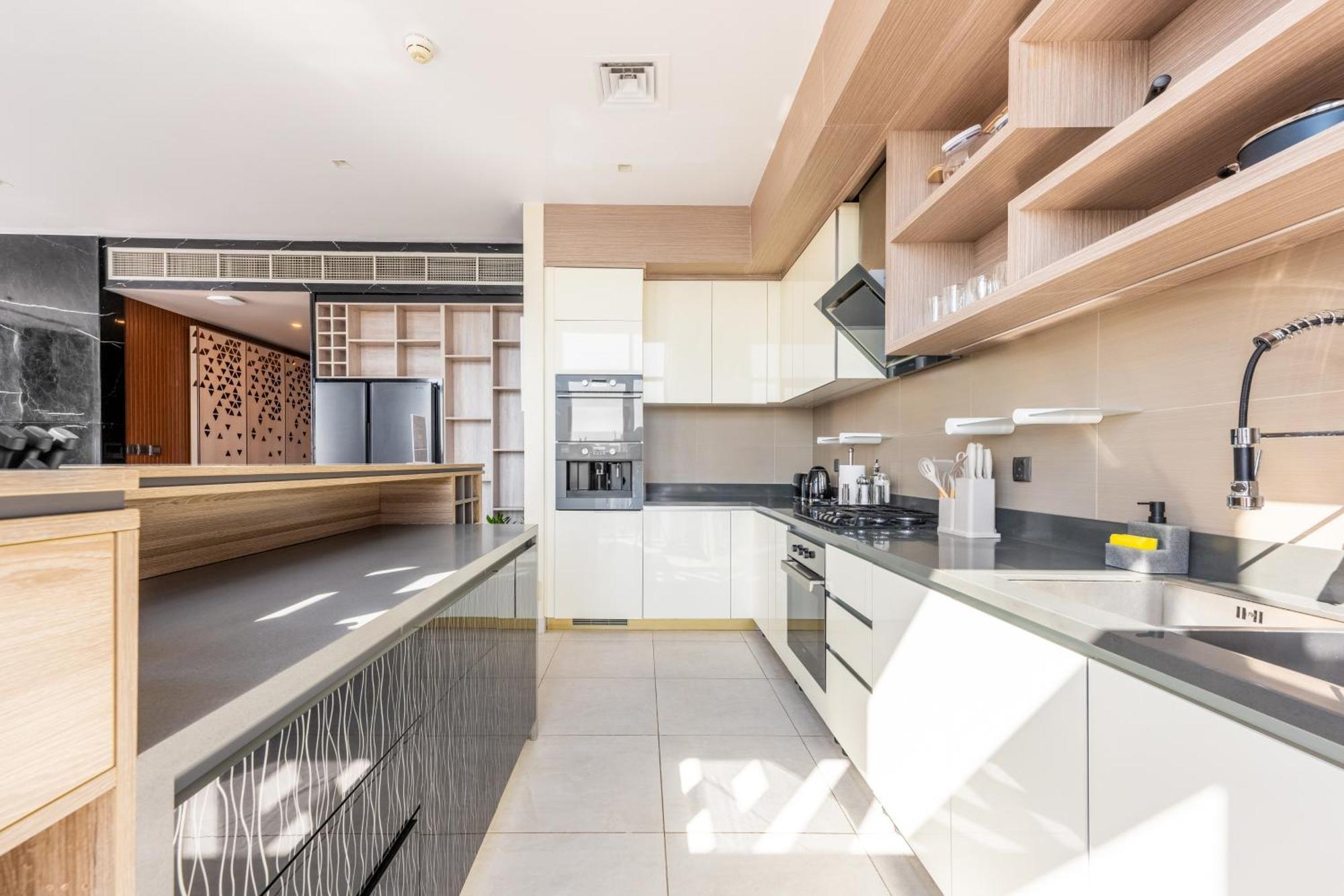 Exclusive Marina Stay - Posh 3Br With Stunning Views Dubái Exterior foto